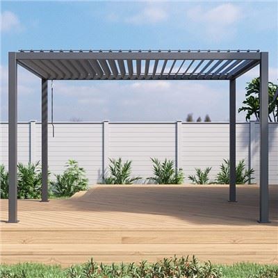 Pergola tal-Kontroll mill-bogħod