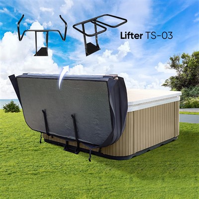 Spas   Hot   Tubs   Round   Kopertura   Lifter